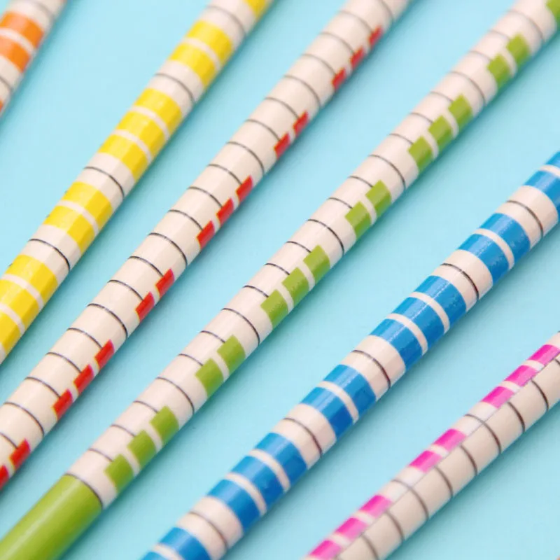 Новинка Лидер продаж деревянный карандаш ручной работы 6 шт./лот карандаши с