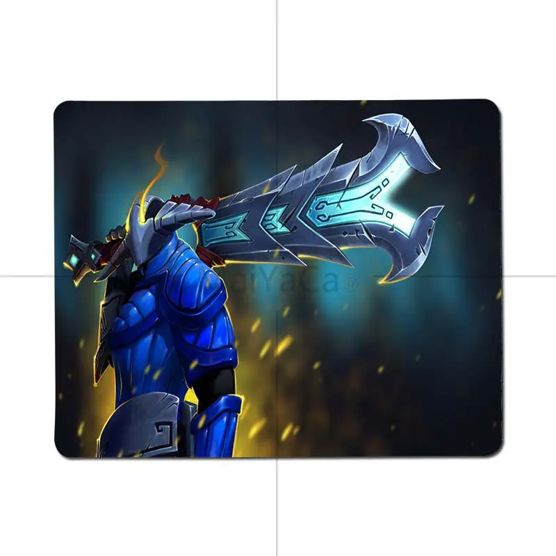 MaiYaCa игры тема Dota 2 DIY дизайн изображения коврик Размер для 25x29 см 18x22 игровые коврики|Коврики мышей| |