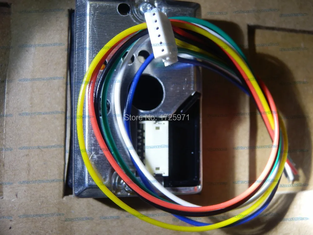 GP2Y1010AU0F Компактный Оптический датчик пыли дыма с кабелем PM2.5 GP2Y10|dust sensor|sensor smokesensor