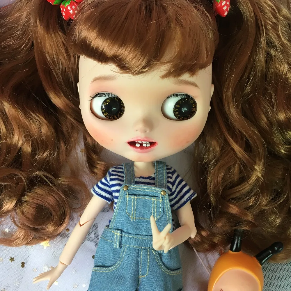 1/6 BJD 30 см куклы игрушки 19 суставов высокое качество Кастомизация кукла Обнаженная Блит кукла, макияж лицо оболочки Настраиваемые