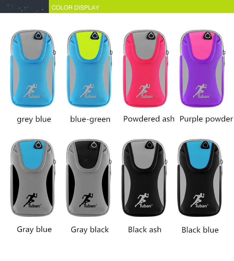 Спортивная сумка для бега мобильного телефона сумки спортзала мужские занятий