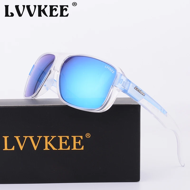 Бренд LVVKEE 2018 новые Mlle цветные поляризованные солнцезащитные очки