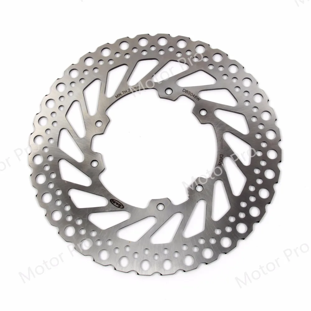 Комплект тормозных дисков CR250R CR250 250R CR125R CR125E серебристого цвета для Honda CR 250 R 1995 1996