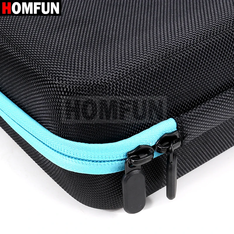HOMFUN 60 бутылок, быстрое устройство, контейнер для хранения, переносной чехол, держатель, ручная сумка, молния, дизайн, противоударный, прочный (art.: 7abb5ecb3) - 7abb5ecb3