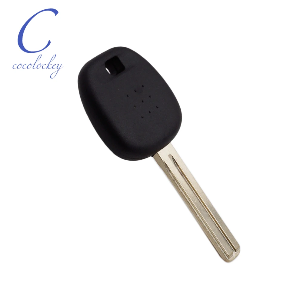 Cocolockey Автомобильный Транспондер Chip Key Shell Toy40 подходит для Lexus Toyota транспондер Uncut