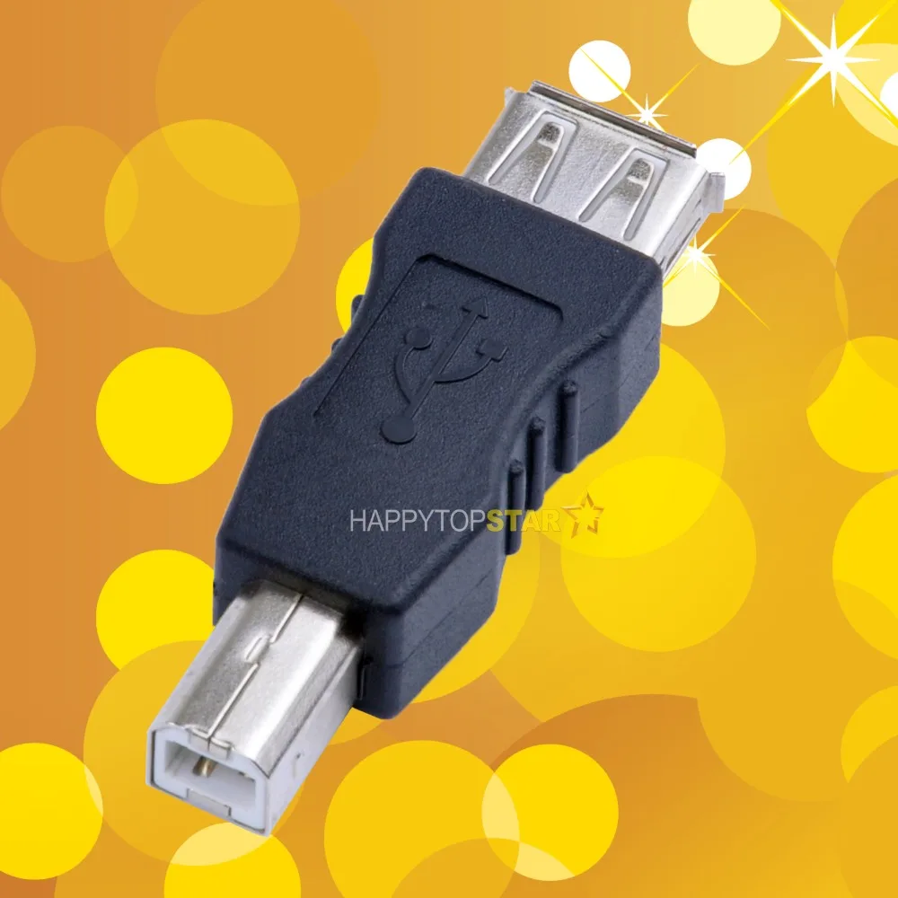 Адаптер Переходник USB 2 0 A мама B D Папа (сканер принтера и т. Д.) 480Mbs|female female|female to