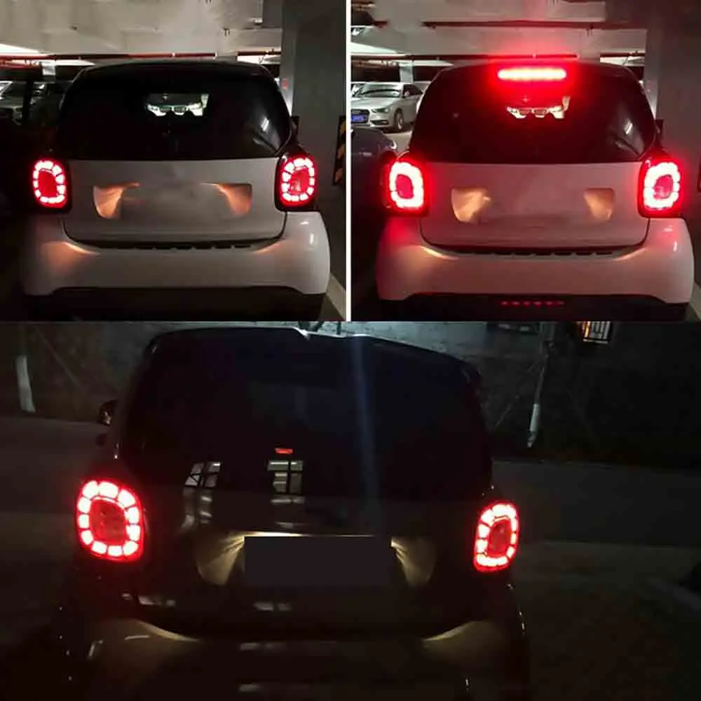 Задний светильник в сборе для Mercedes new Smart fortwo 453 forfour 453 светодиодный приводной светильник светодиодный ходовой тормозной светильник сигнал поворота