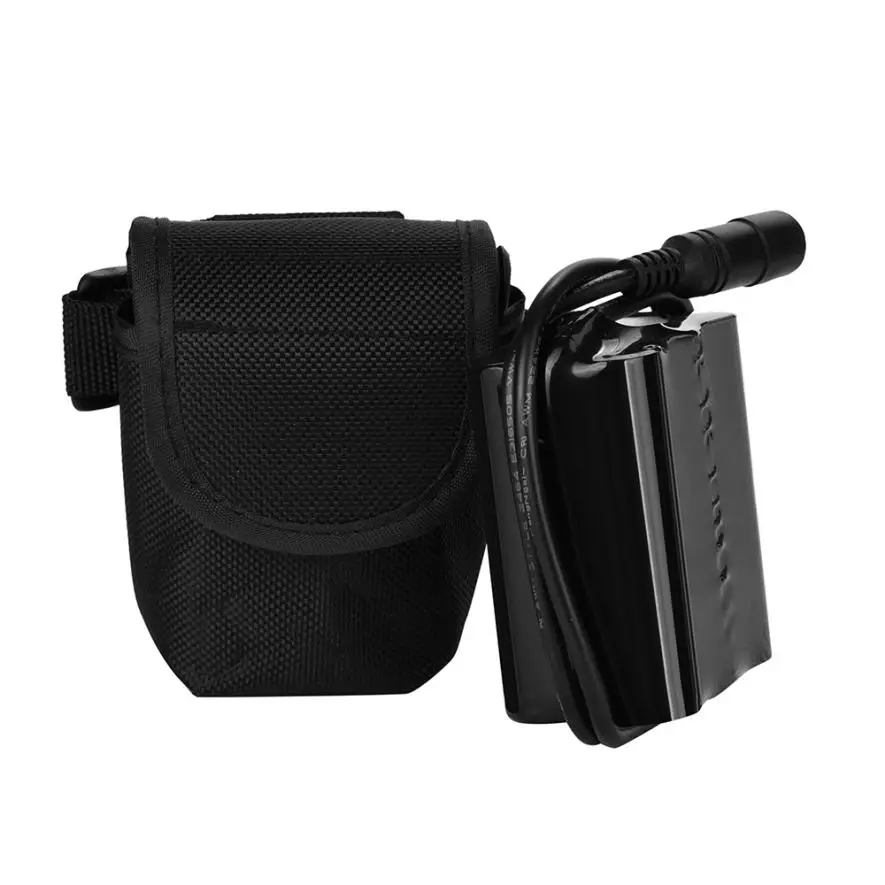 DC 8 4 V USB Перезаряжаемый 12000mAh 6X18650 батарейный блок с сумкой для велосипедного
