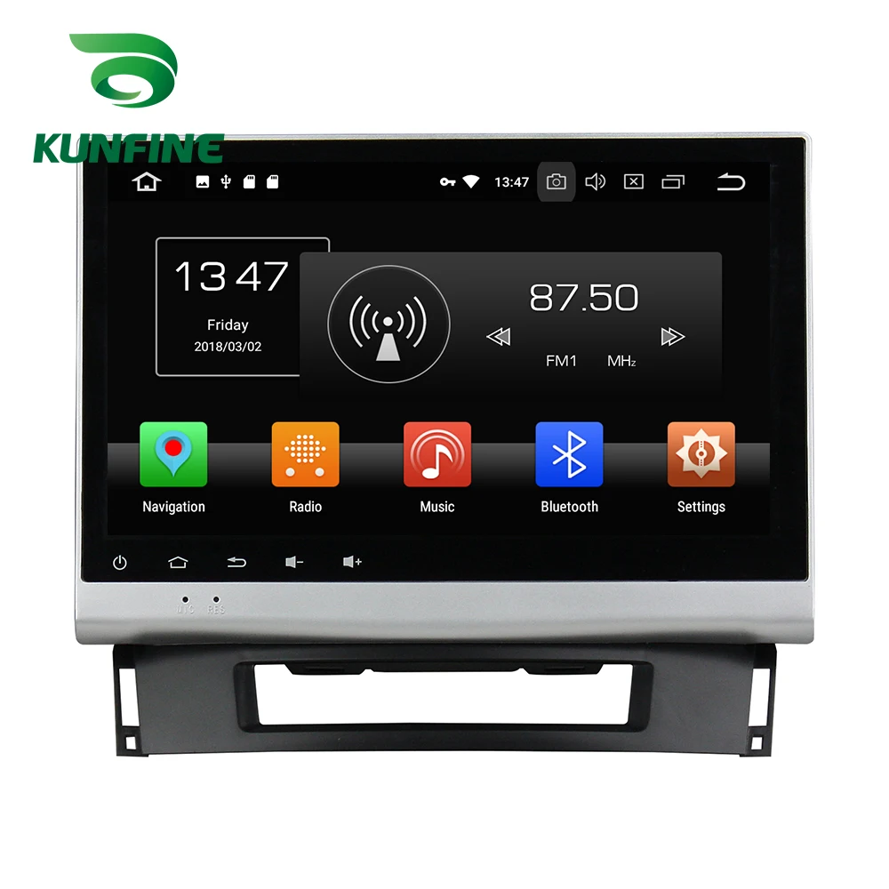 Восьмиядерный 4 Гб ОЗУ Android 8 0 Автомобильная dvd-навигационная система
