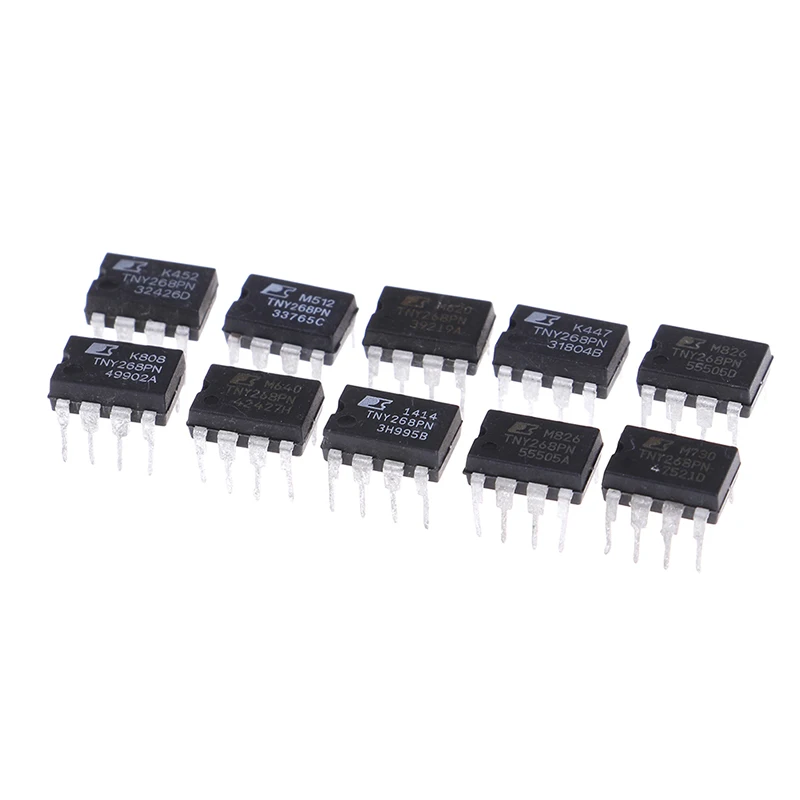 Новый чип Tny268pn Dip7 Tny268 Dip Tny268p 7 Запчасти и аксессуары для инструментов оптовая
