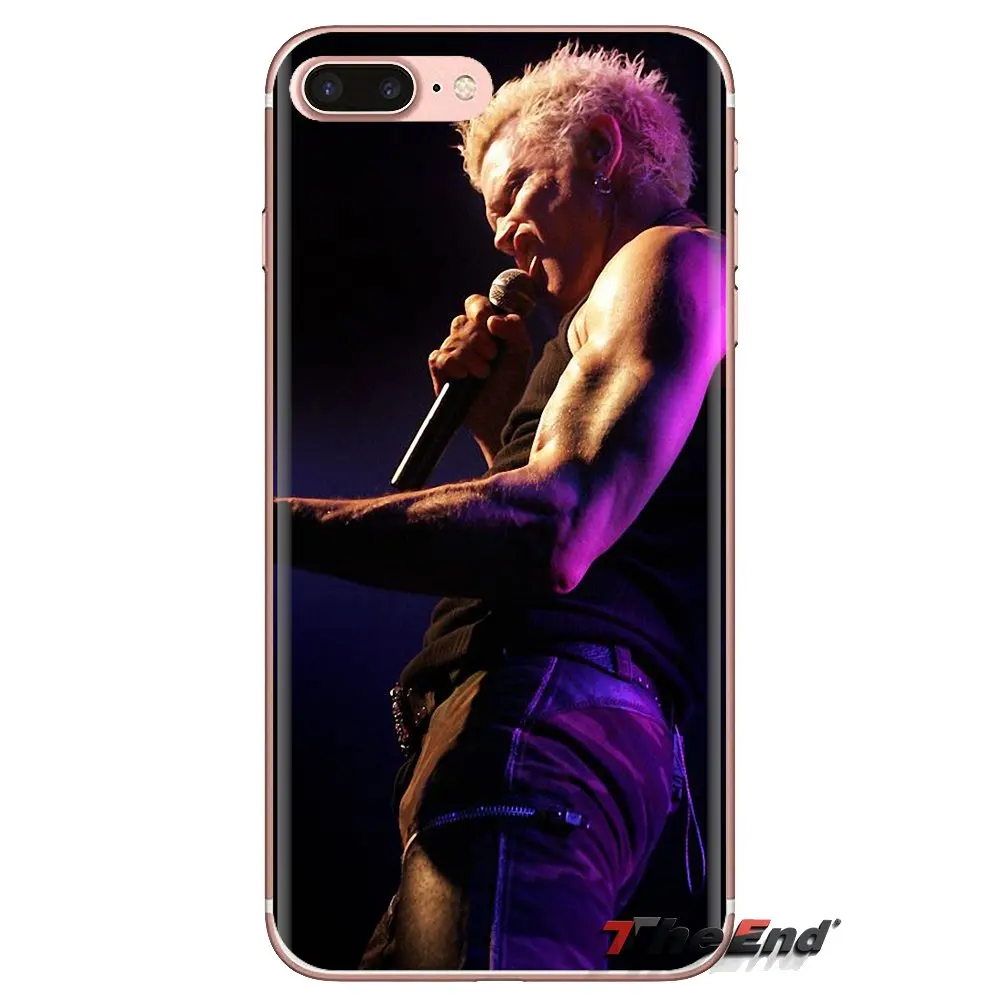 Billy Idol Dancing with Myself music TPU Cover Bag For LG G3 G4 Mini G5 G6 G7 Q6 Q7 Q8 Q9 V10 V20 V30 X Power 2 3 K10 K4 K8 2017 |