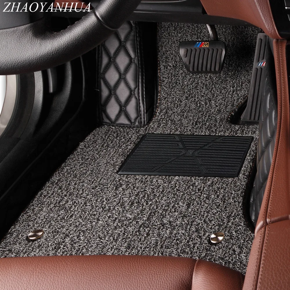 ZHAOYANHUA автомобильные коврики для Mercedes Benz X164 X166 GL GLS class 63 AMG 320 350 400 420 450 500 550 ковры|mats