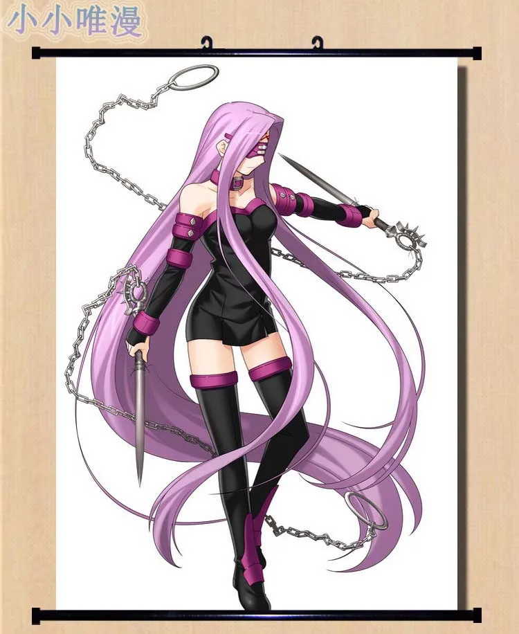 Японские декоративные картины аниме Fate/Grand Order FGO Lancer Medusa домашний декор настенный