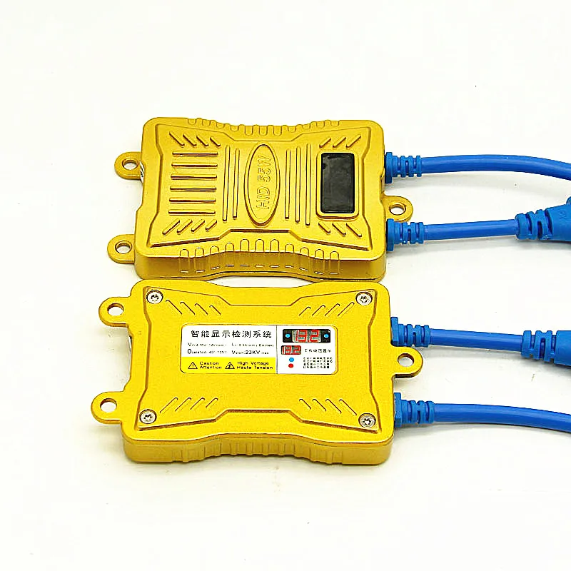 Новинка цифровая hid-Фара 55 Вт 9005 9006 H4 H7 H11 H1 H3 H8 H9 hb3 hb4 Автомобильная hid-фара 12 В |