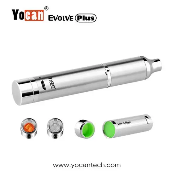 3 шт./лот Yocan развиваться плюс электронная сигарета комплект Воск перо кварц