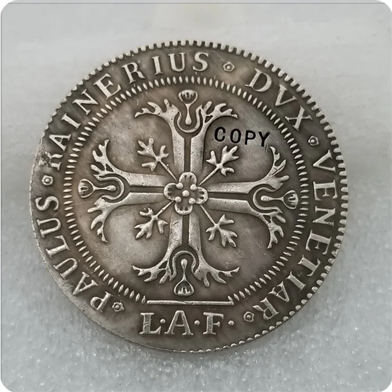 Копия монеты LAF итальянских штатов 1779 Money 140|Безвалютные монеты| |