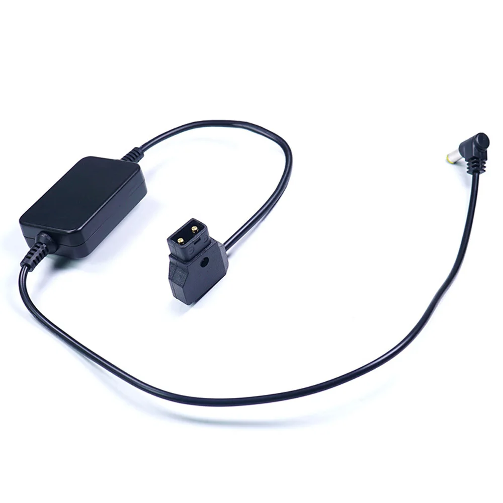 Lanparte D tap 12V DC 50*10mm кабель питания напряжения для Panasonic EVA1 Sony FS7 FS5 AU EVA1|Аксессуары