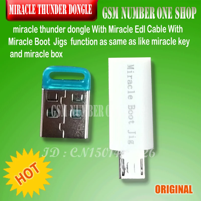 Новинка 2019 оригинальный ключ miracle thunder pro Miracle Thunder не нужен miralce|Переходники и