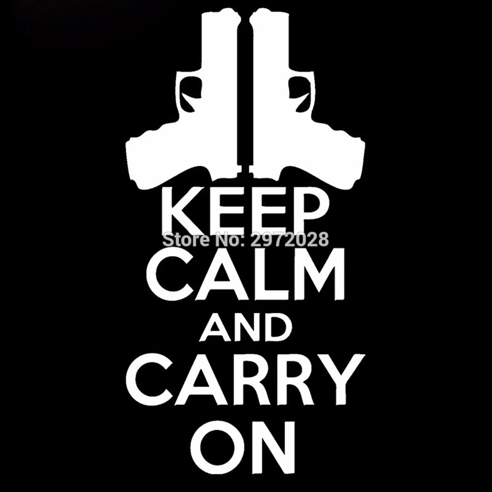 Новый дизайн с надписью Keep Calm and ручной клади светоотражающий материал Авто