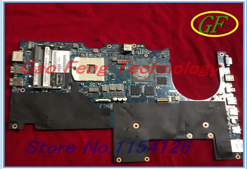 

Материнская плата для ноутбука DELL M14X R2 CN-0RH50G 0RH50G RH50G QBLB0 LA-8381P 100% работает идеально