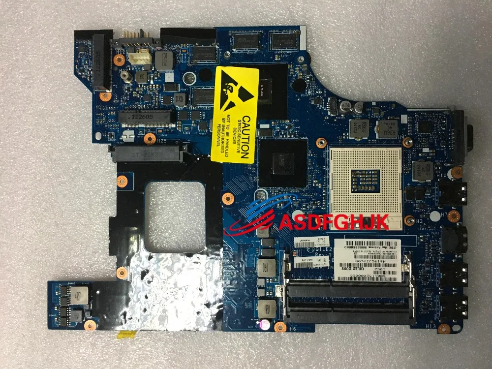 

Материнская плата для ноутбука Lenovo E530c, фреза 04W4015 100% TESED OK