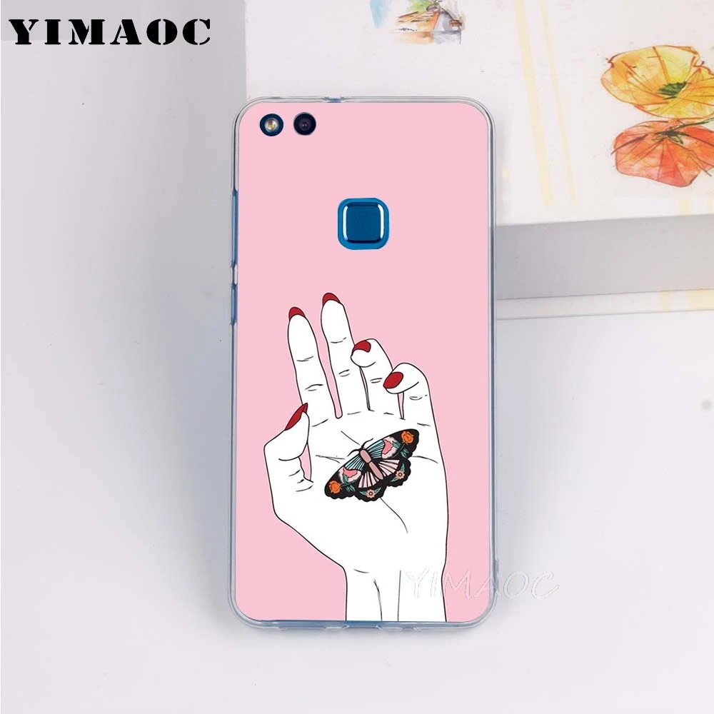 YIMAOC Луна заклинания мягкий чехол для Huawei P8 P9 P10 P20 P30 Lite Pro P smart 2019 TPU Защитный |