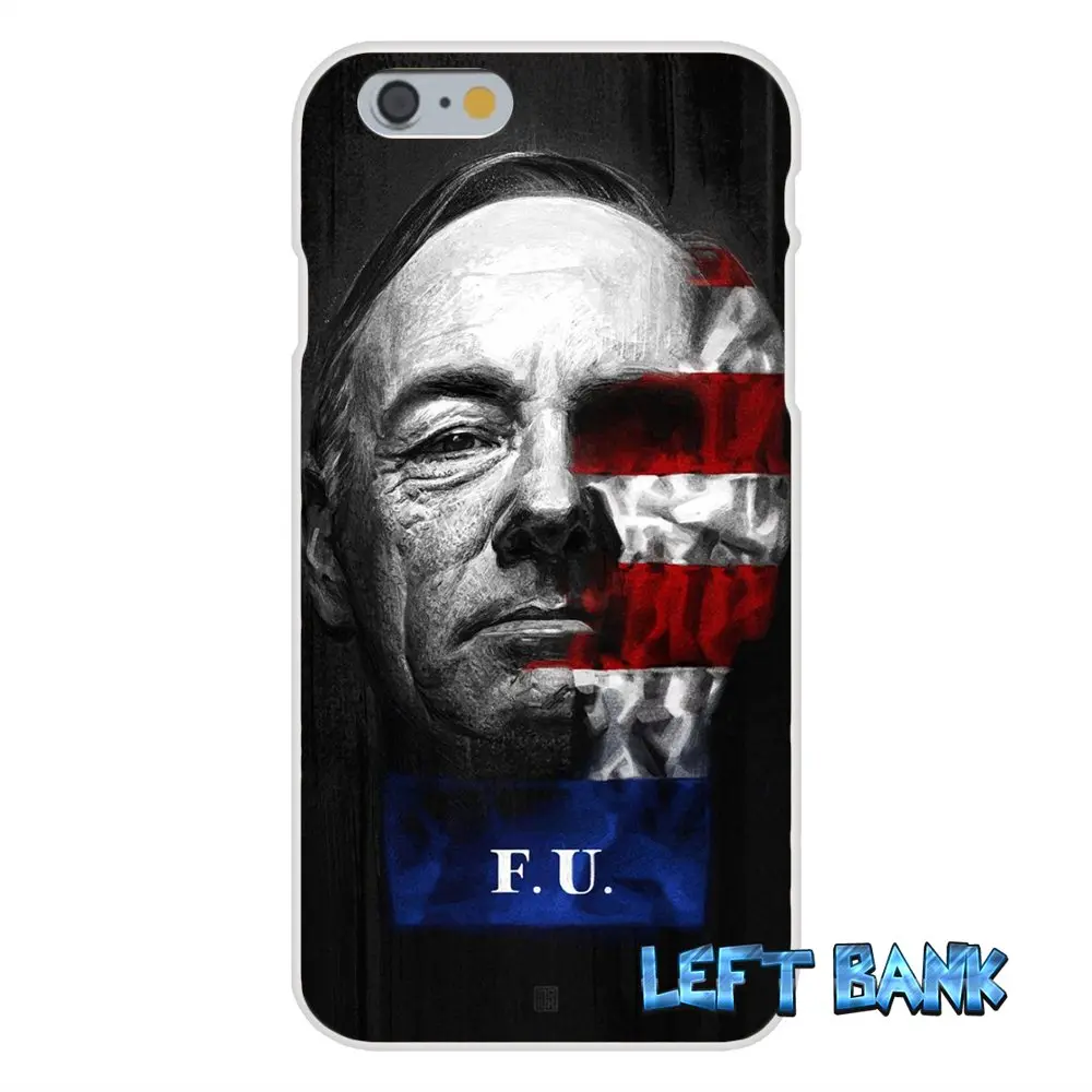 House of Cards Soft Silicone TPU Transparent Cover Case For Samsung Galaxy Note 3 4 5 S4 S5 MINI S6 S7 edge | Мобильные телефоны и