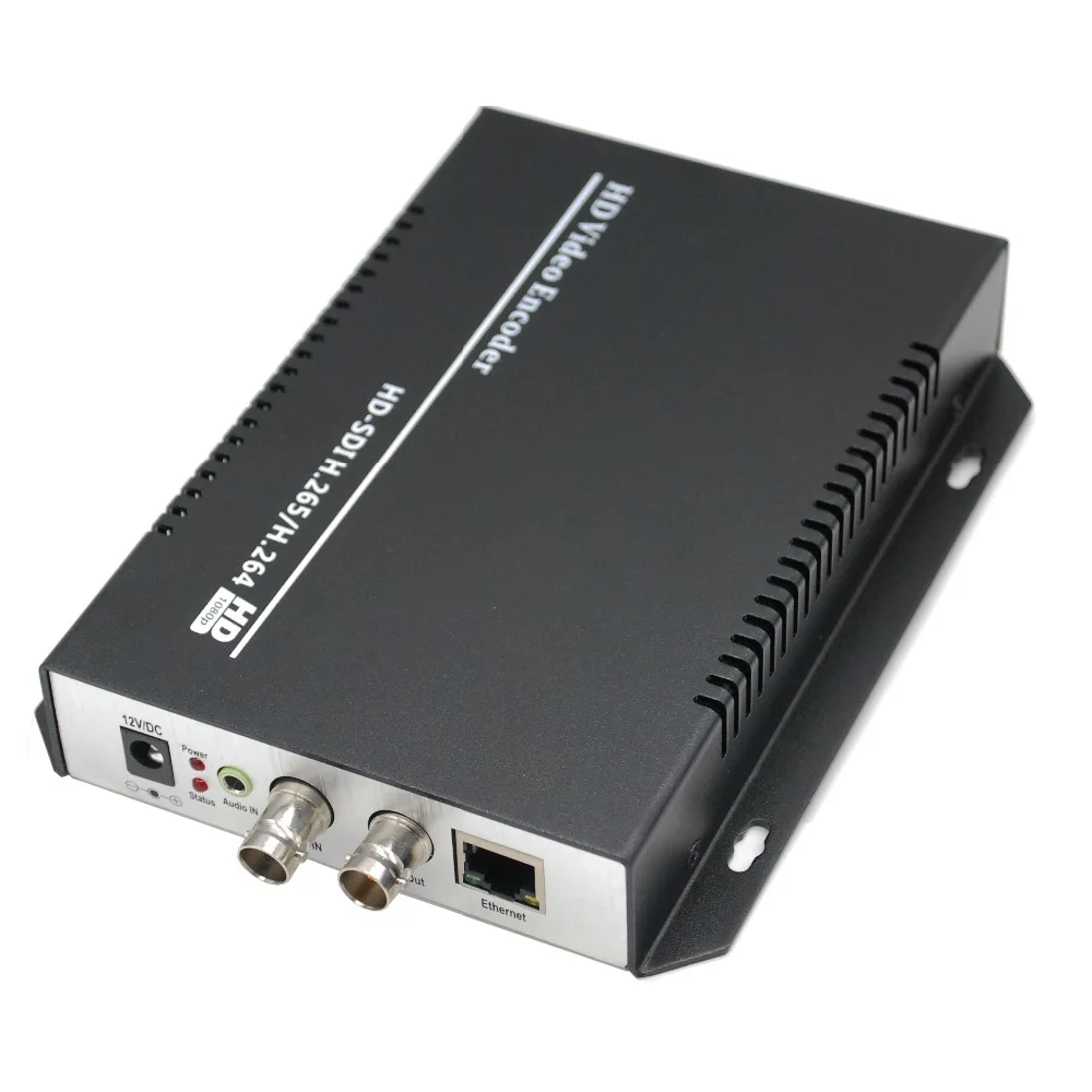 HD H.265 SDI ip sdi кодировщик для IP-потока к VLC медиа-серверу Xtream кодам | Электроника