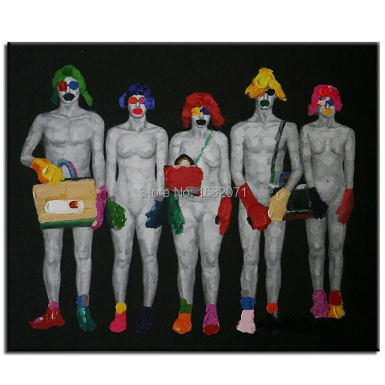 Оптовая продажа высокое качество ручная работа уникальный телесный портрет