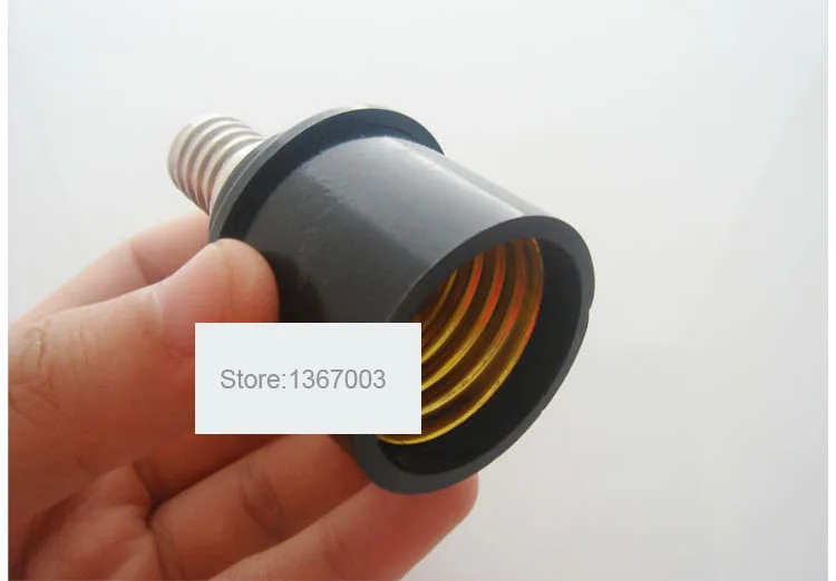 2 шт. патроны для ламп E14 E27|lamp holder converter|e14 to e27bulb adapter |