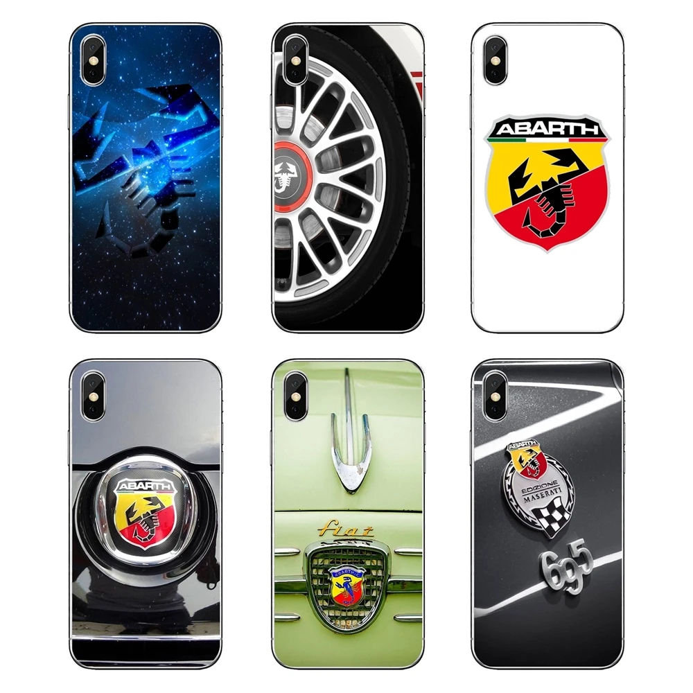 Для спортивного автомобиля ABARTH логотип для Huawei Honor 8 8C 8X 9 10 7A 7C Mate 20 Lite Pro P Smart Plus