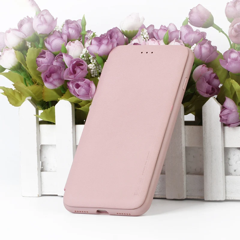 Memumi полный защитный чехол для iPhone 7 8 плюс искусственная кожа флип корпус покрытие