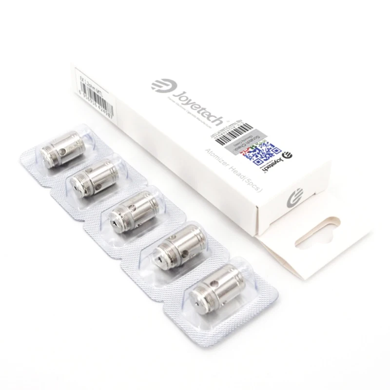 Сменная Головка Катушки Joyetech EX 1 2 Ом MTL 5 шт. для CUBOID Lite Exceed D22 бак