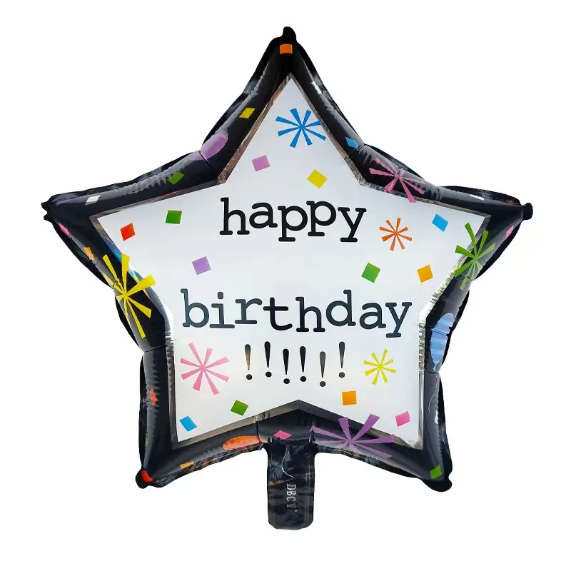 10pcs 33 Paterns 18-inch Round Foil Balloon Happy Birthday Inflatable Helium Balloons Party Decoration High Quality Toy | Дом и сад