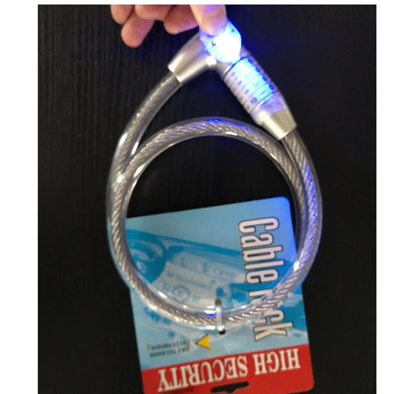 

Lock /Secure Bicycle Lock / 12 x800mm Optical Cable Locks