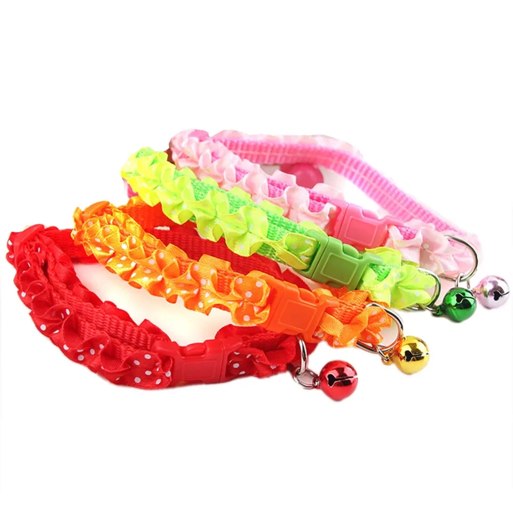 Маленькая собака проводов Кружева Pet кошки ожерелье Собачка Щенок Поводки жгут