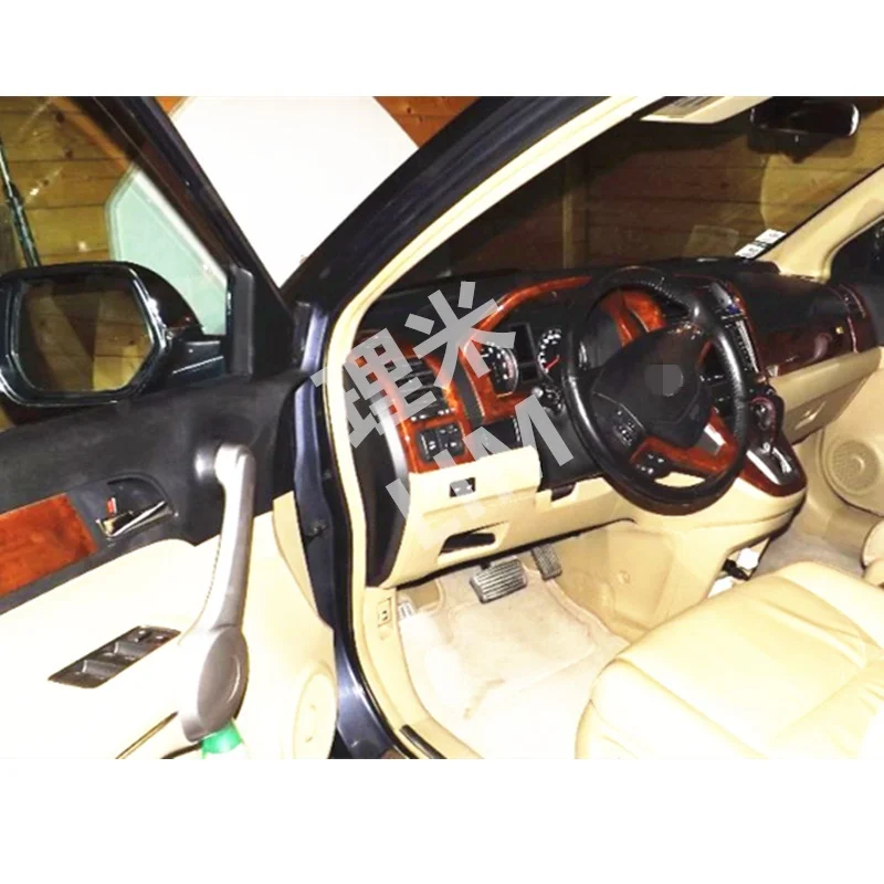 Наклейка для украшения автомобиля из АБС пластика подходит Honda CRV 2007 2008 2009 2010