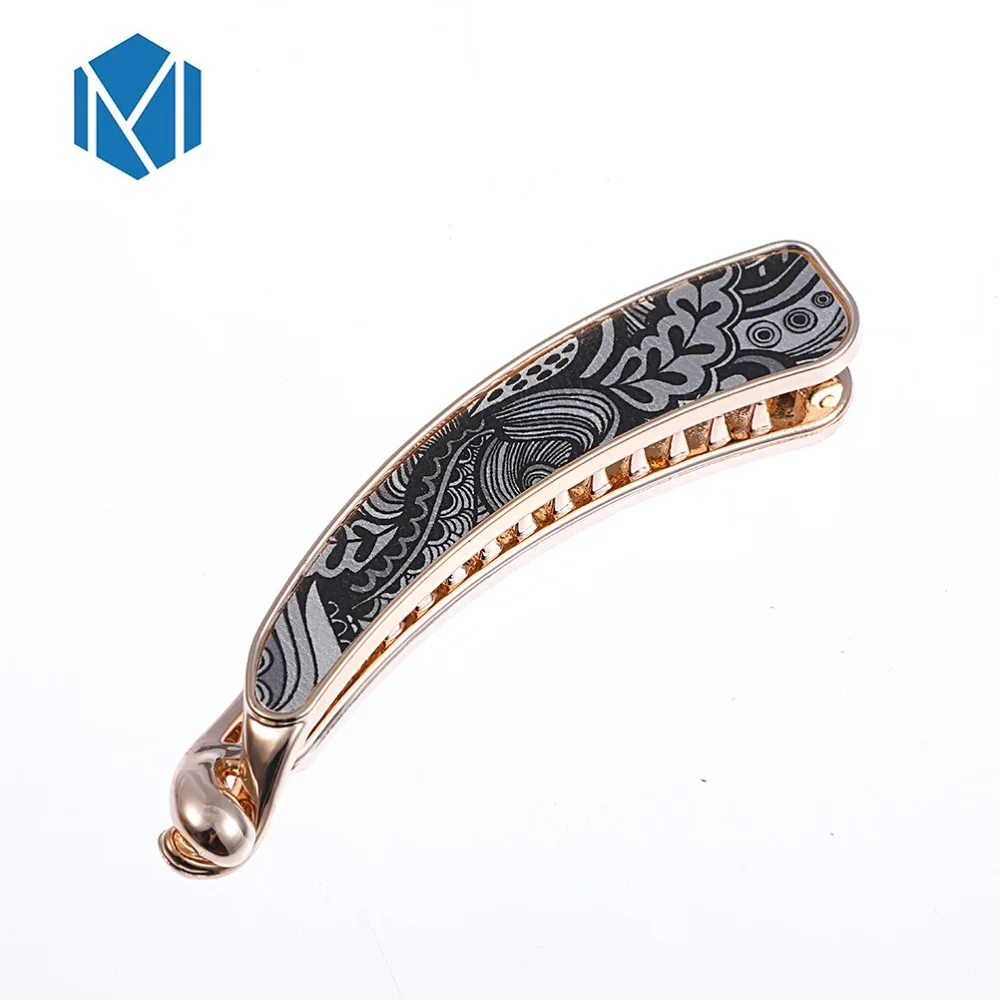 M MISM новинка женские заколки с рисунком банана этнические для волос аксессуары