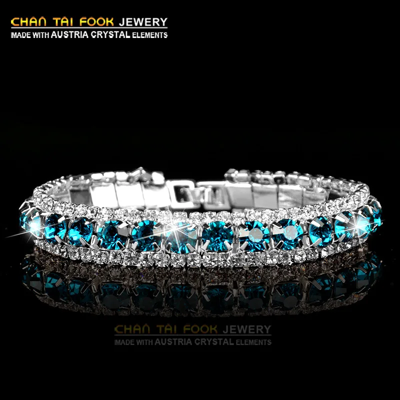 Новая роскошная цепочка IREACESS свадебный браслет очаровательные браслеты и