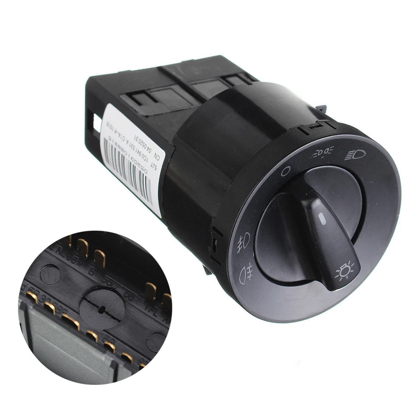 

Переключатель фар JXLCLYL для VW Golf Jetta Bora MK4 Passat B5 B5.5 1C0941531A