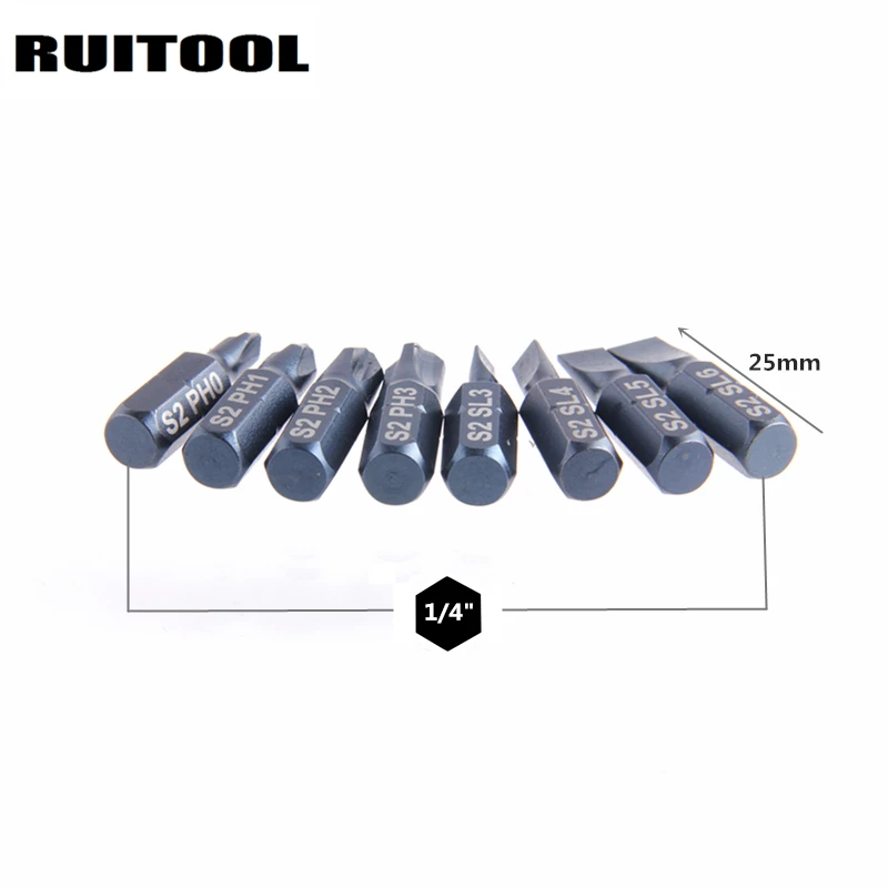 Набор наконечников для отверток 28 шт. набор удлинителя 1/4 дюйма магнитные