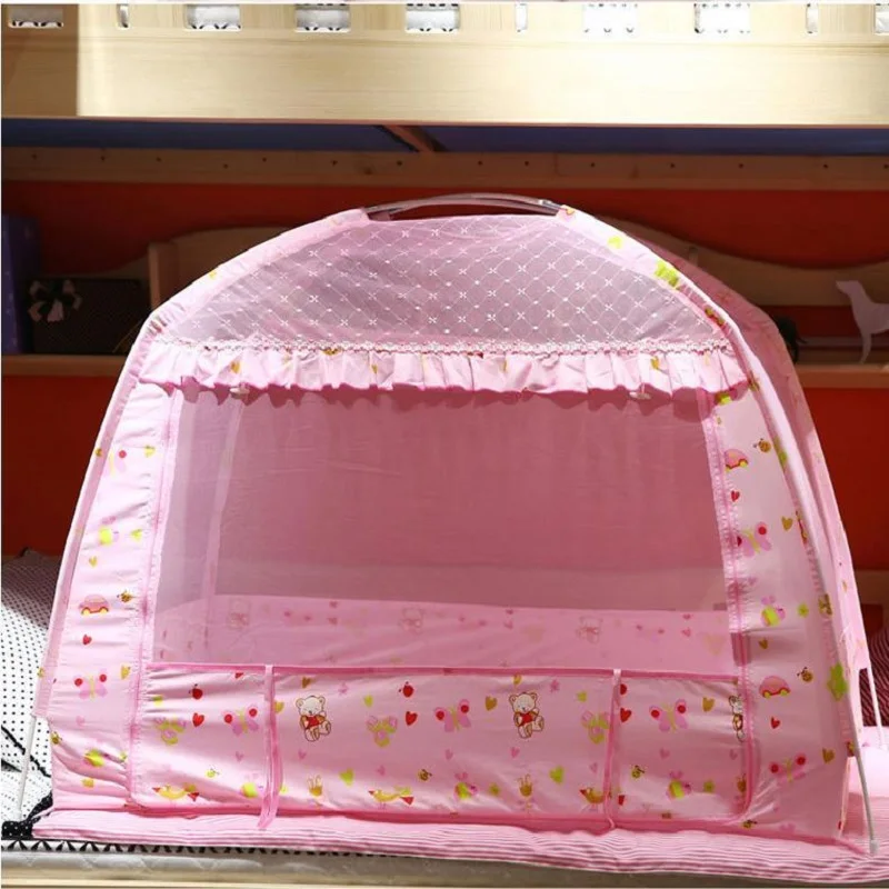 Летняя детская кровать навес москитная сетка чехол портативная кроватка