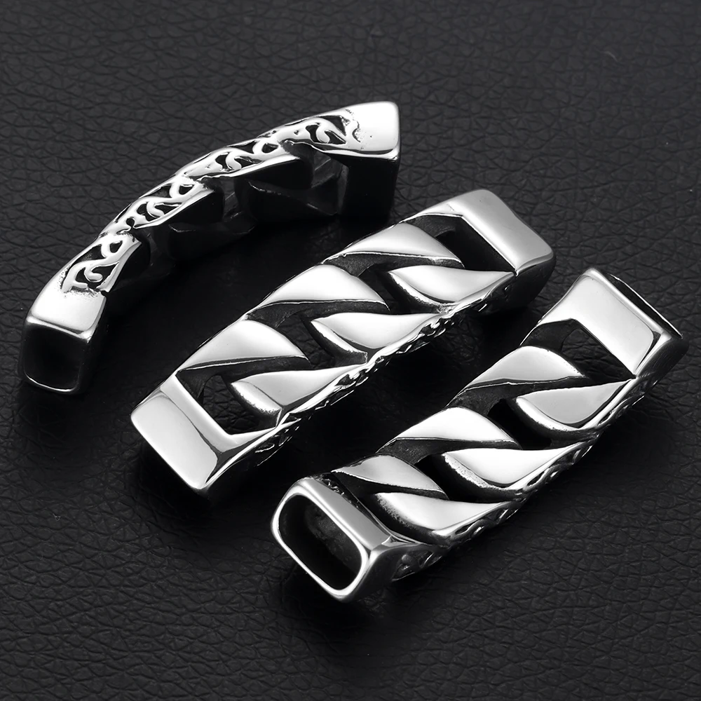 2 предмета в комплекте соединители из нержавеющей стали панк цепи подключения 12*6