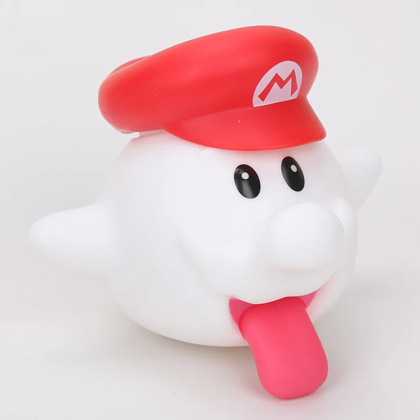 11 см аниме мультфильм super Mario bros сухой B черепаха Марио производитель Одиссея Фигурки игрушки ТВ фильм куклы игрушки - Цвет: ghost