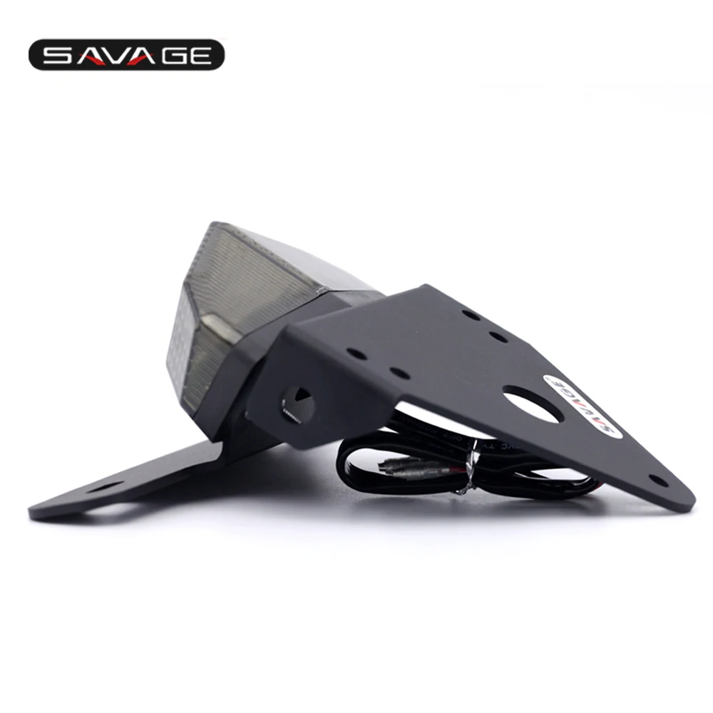 Registration License Plate Holder Bracket LED Tail Light For SUZUKI DRZ400 S/SM DRZ400SM DRZ400S Motorcycle Fender Eliminator | Автомобили