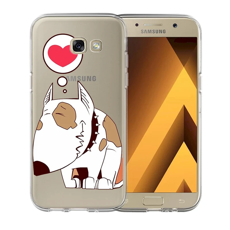 For Samsung Galaxy S6 S7 S8 S9 Edge Plus A3 A5 A7 A8 J3 J5 J7 J2 G530 Note 8 2016 2017 2018 prime EU Phone case Cartoon animal |