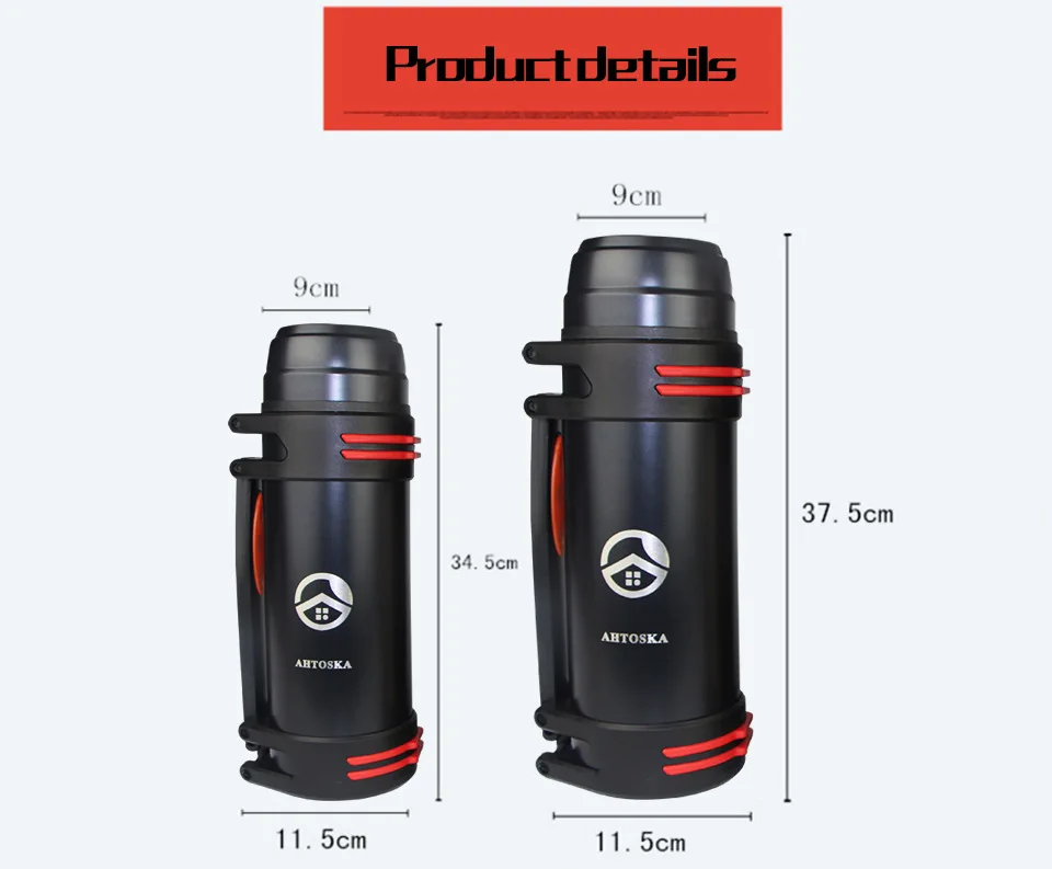 2L/2.5L из нержавеющей чайник из нержавеющей стали с двойными стенками из нержавеющей стали термос чашка термоса Портативный Бизнес путешествия Нержавеющая сталь водные виды спорта-термосом для бутылочки
