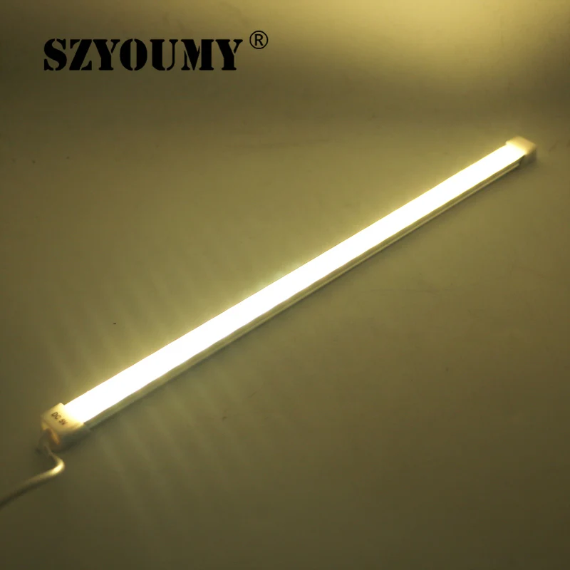 SZYOUMY 3 вида цветов LED USB DC 5V жесткий бар свет сменный/переключатель управления 2835 SMD