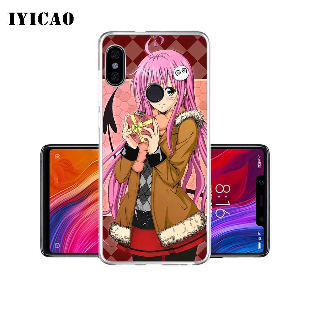 Мягкий силиконовый чехол для телефона IYICAO To Love Ru Darkness Xiaomi Mi 9 8 SE 6 A1 A2 Lite F1 MIX2S