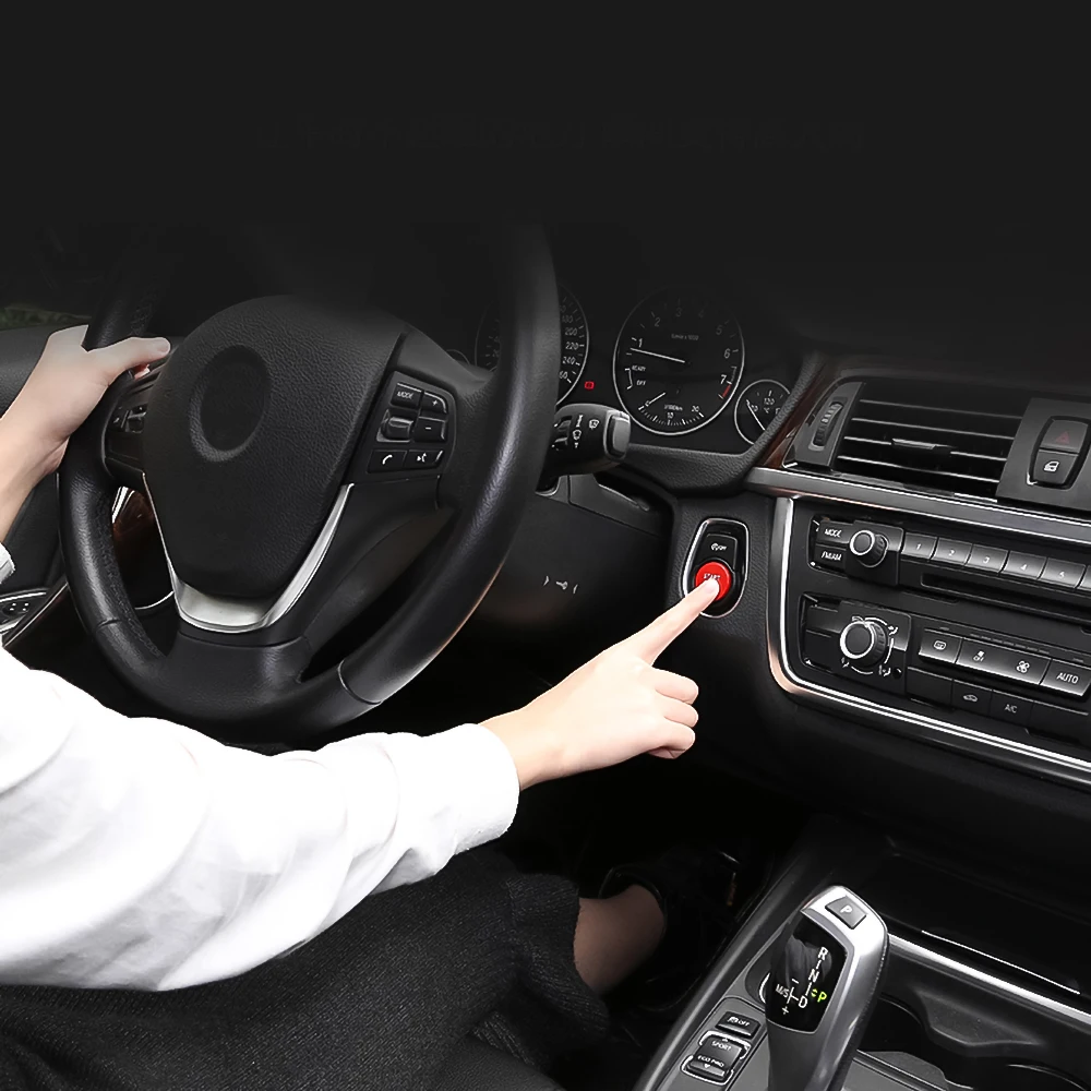 Кнопка запуска и остановки двигателя автомобиля для BMW F20 F21 F22 F23 F30 F31 F32 F33 F10 F11 G30 F12